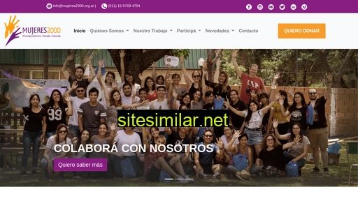 mujeres2000.org.ar alternative sites