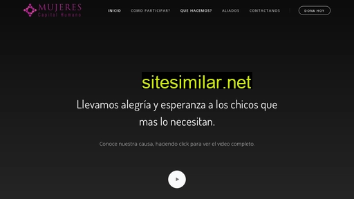 mujerescapitalhumano.org.ar alternative sites