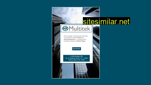 Multitek similar sites