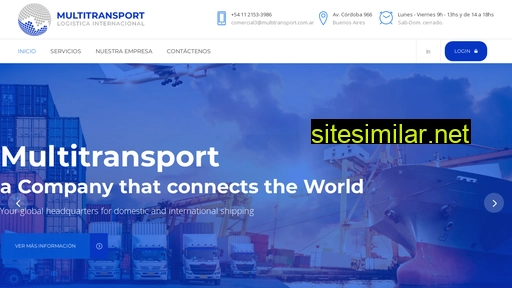 Multitransport similar sites