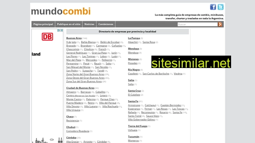 mundocombi.com.ar alternative sites