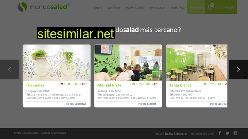mundosalad.com.ar alternative sites