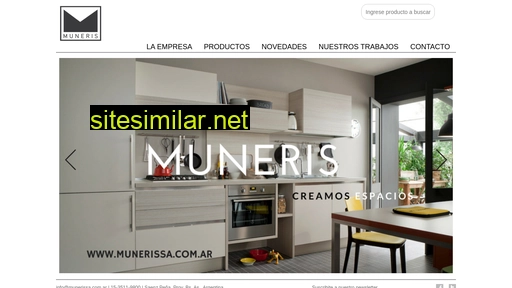 munerissa.com.ar alternative sites