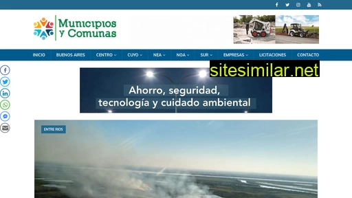municipiosycomunas.com.ar alternative sites