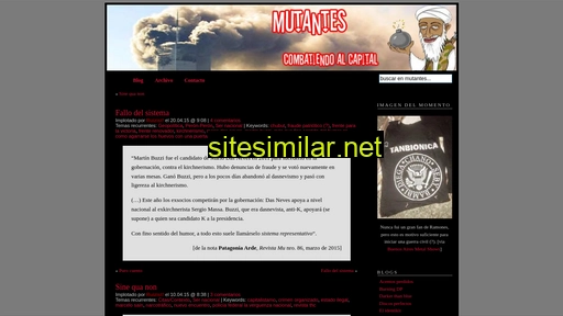 mutantes.com.ar alternative sites