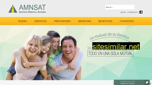 mutualamnsat.com.ar alternative sites