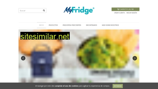 Myfridge similar sites