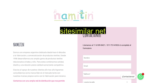 namitin.com.ar alternative sites