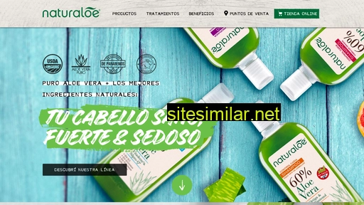 naturaloe.com.ar alternative sites