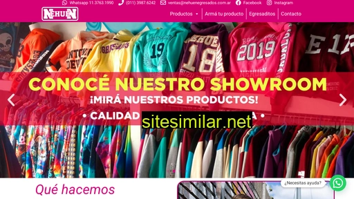 nehuenegresados.com.ar alternative sites