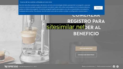 nespressopromotion.com.ar alternative sites