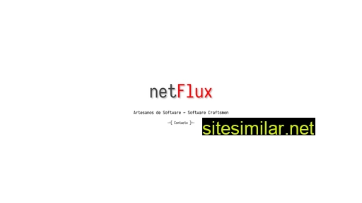 Netflux similar sites