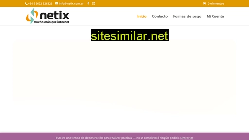 netix.com.ar alternative sites