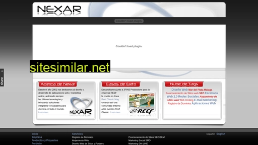nexar.com.ar alternative sites