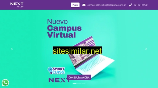 nextingleslaplata.com.ar alternative sites