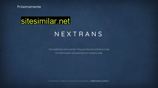 Nextrans similar sites