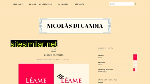 nicolasdicandia.com.ar alternative sites