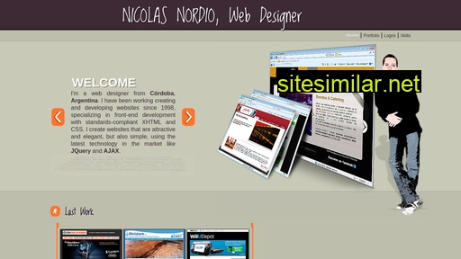 nicolasnordio.com.ar alternative sites