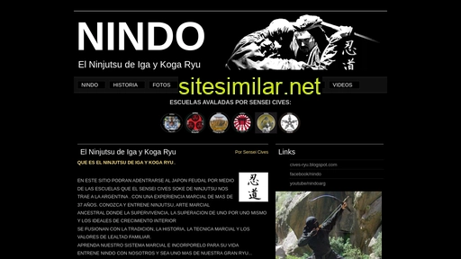 nindo.com.ar alternative sites