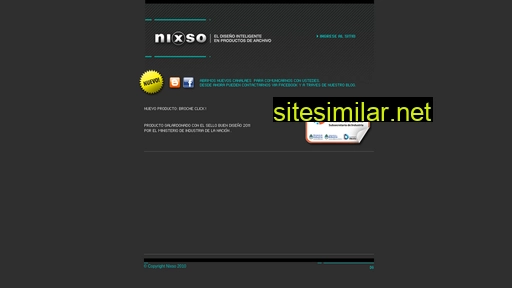 Nixso similar sites