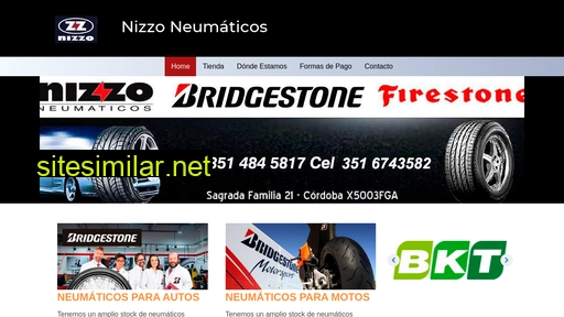 nizzoneumaticos.com.ar alternative sites