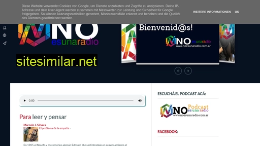 noesunaradio.com.ar alternative sites