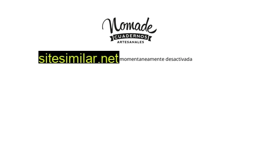 nomadecuadernos.com.ar alternative sites