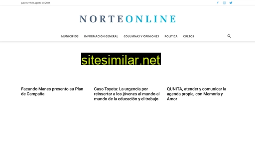 norteonline.com.ar alternative sites