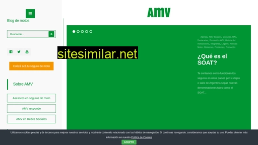 noticias.amv.com.ar alternative sites