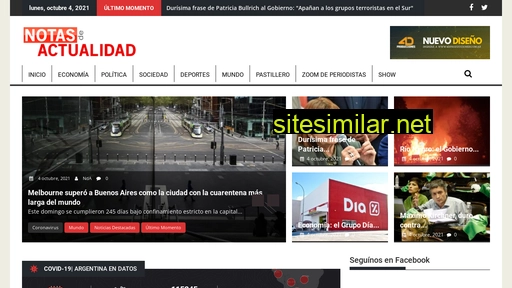 notasdeactualidad.com.ar alternative sites