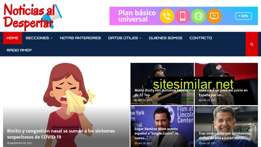 noticiasaldespertar.com.ar alternative sites