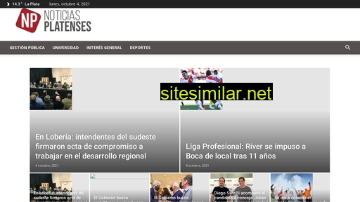 noticiasplatenses.com.ar alternative sites