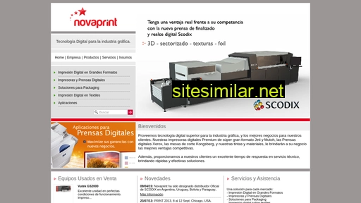 novaprint.com.ar alternative sites