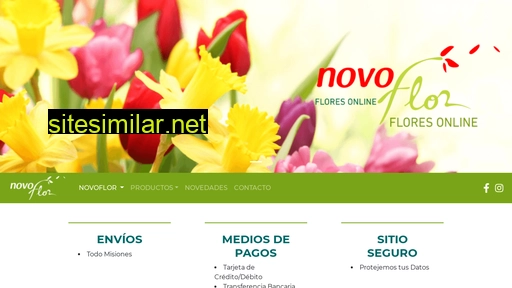 novoflor.com.ar alternative sites