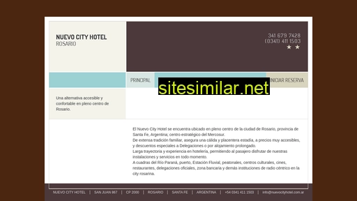 nuevocityhotel.com.ar alternative sites