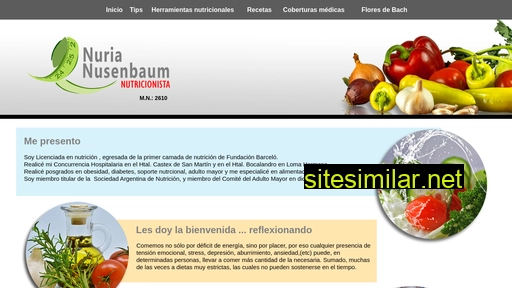 nurianusenbaum.com.ar alternative sites