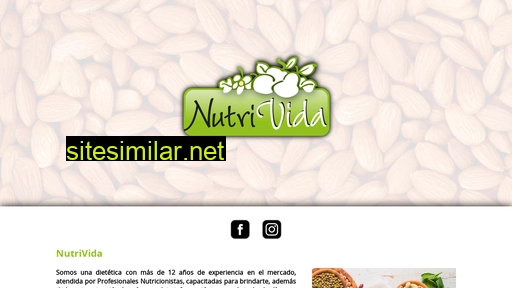 nutri-vida.com.ar alternative sites