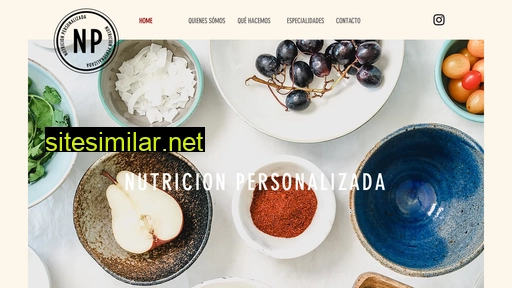 nutricionpersonalizada.com.ar alternative sites