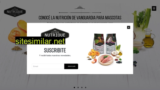 nutrique.com.ar alternative sites
