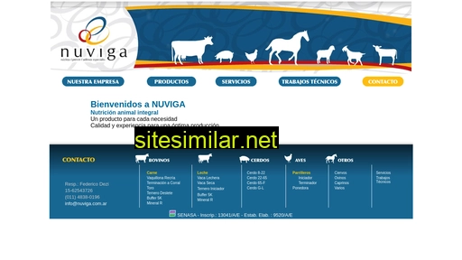 nuviga.com.ar alternative sites
