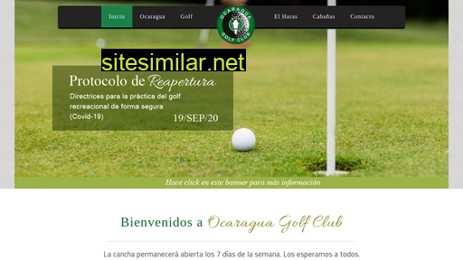 ocaragua-golf-club.com.ar alternative sites