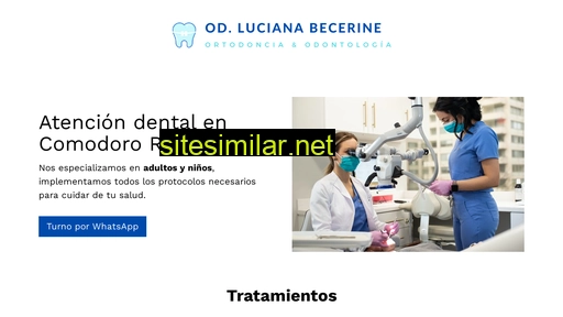 odontologiaintegral.com.ar alternative sites
