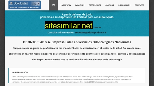 odontoplad.com.ar alternative sites