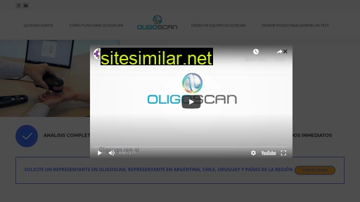 oligoscan.com.ar alternative sites