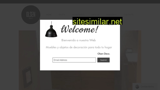 olsendeco.com.ar alternative sites