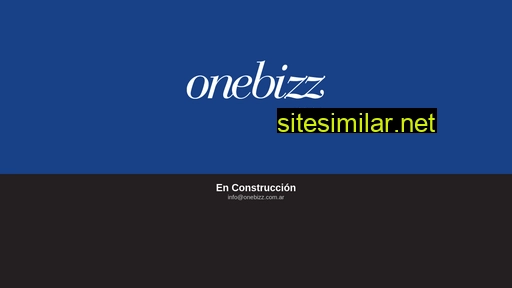 onebizz.com.ar alternative sites