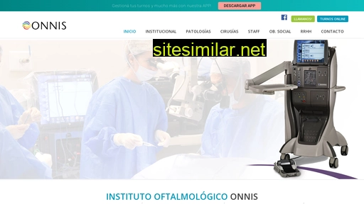 onnisoftalmologia.com.ar alternative sites