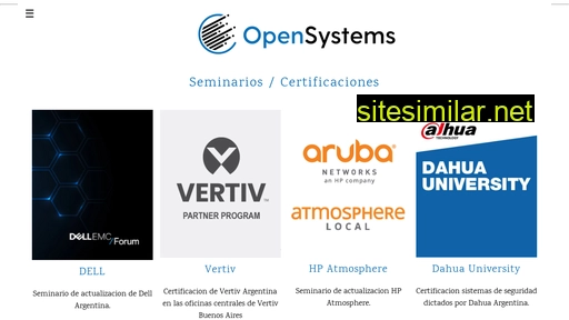 Opensystems similar sites