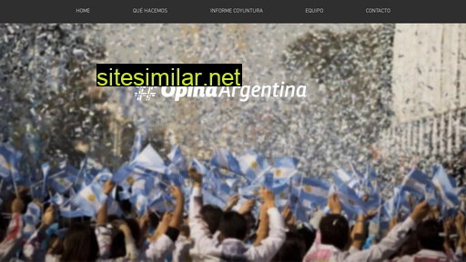 opinaargentina.com.ar alternative sites