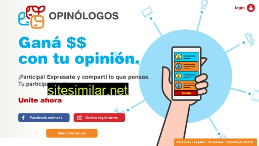 opinologos.com.ar alternative sites